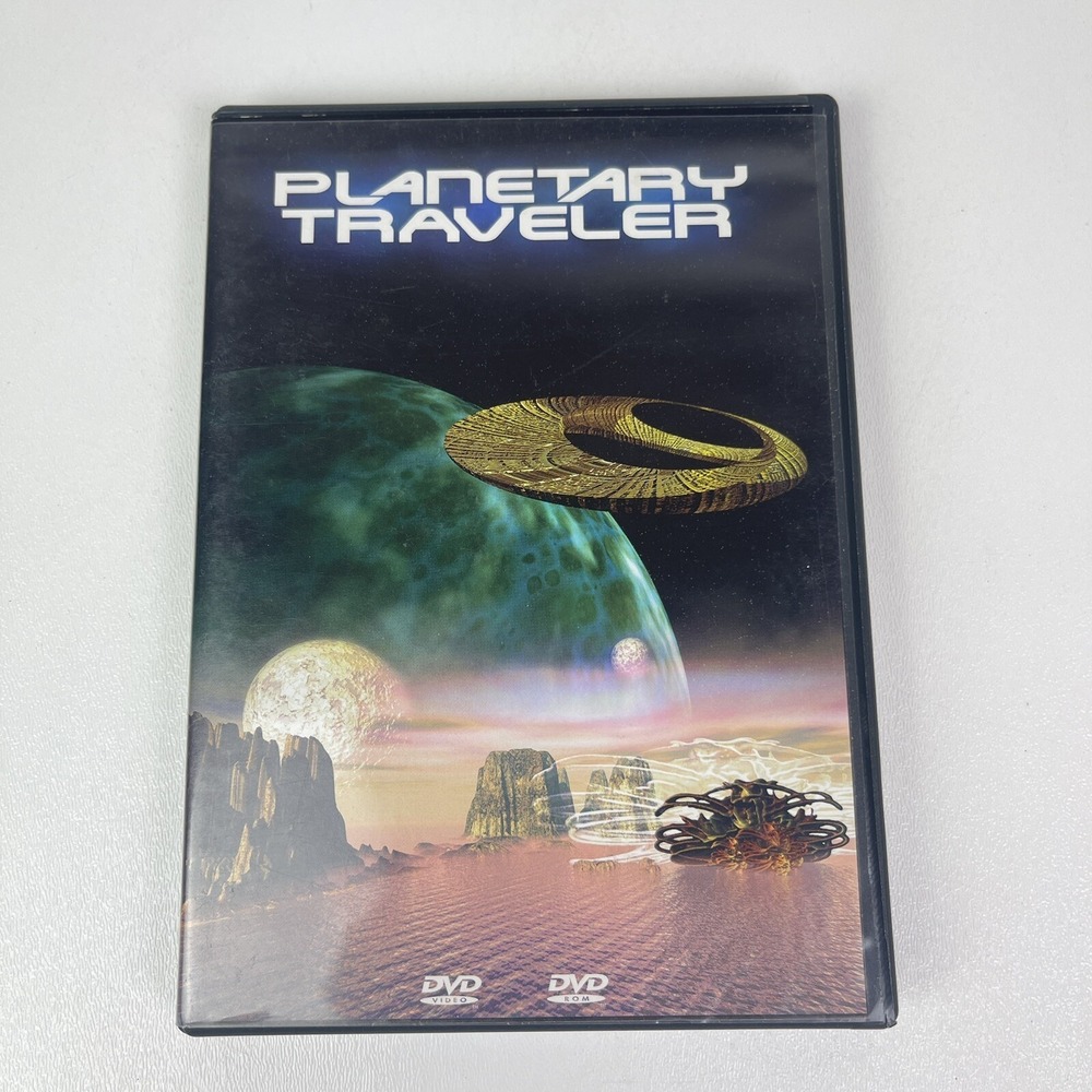 Planetary Traveler DVD 1997 Nathan House Science Fiction Space Travel Explore